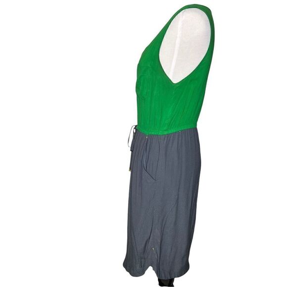 Anthropologie Edme & Esyllte Color Block Dress XS EUC - Picture 3 of 7